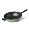 Meyer Moda Induction Stirfry With Helper Handle 32cm Sage
