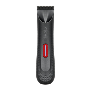 NNEOBA Womens Waterproof Intimate Hair Trimmer Body Groomer Red