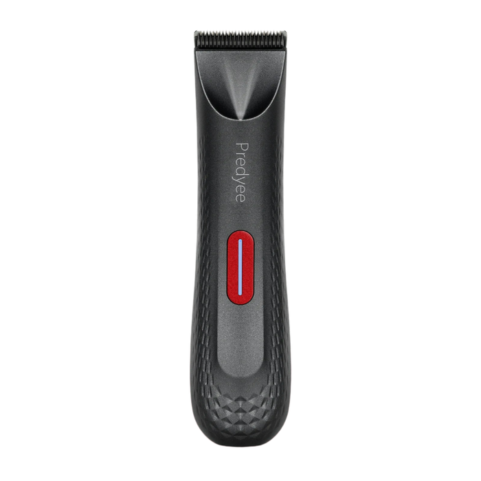 NNEOBA Womens Waterproof Intimate Hair Trimmer Body Groomer Red