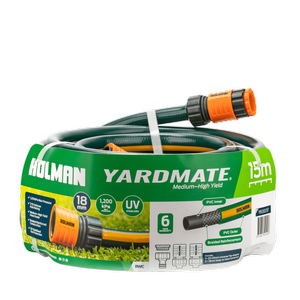 Holman 18mm x 15m Yardmate Garden Hose