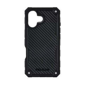 Pelican Shield MagSafe Case w/ Holster For iPhone 17 - Carbon Fiber