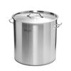 SOGA 71L Stainless Steel Stockpot – Commercial Grade