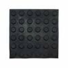 Brutus Black Stud Tactile Ground Surface Indicator Mats - 3 Pack