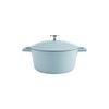 Mastercraft Casserole Dish Cast Aluminium 20cm Sky Blue