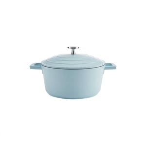 Mastercraft Casserole Dish Cast Aluminium 20cm Sky Blue
