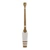 LVD Decorative 90cm Timber Paddling Oar - Rustic Triple Stripe
