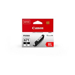 Canon Cli671xl Black Ink Cart