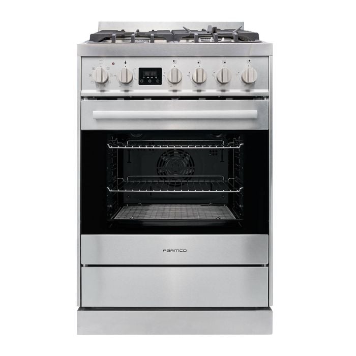 Parmco 600mm Stainless Steel Gas Freestanding Stove