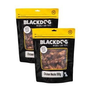 Blackdog Chicken Necks - 500g B119Bx2