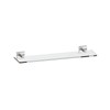 Mondella Rococo 500mm Brushed Nickel Shower Shelf