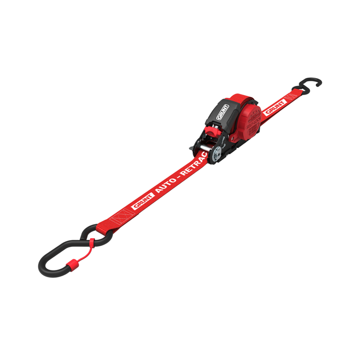GRUNT 35mm x 5m Safety Auto-Retracta Tie Down