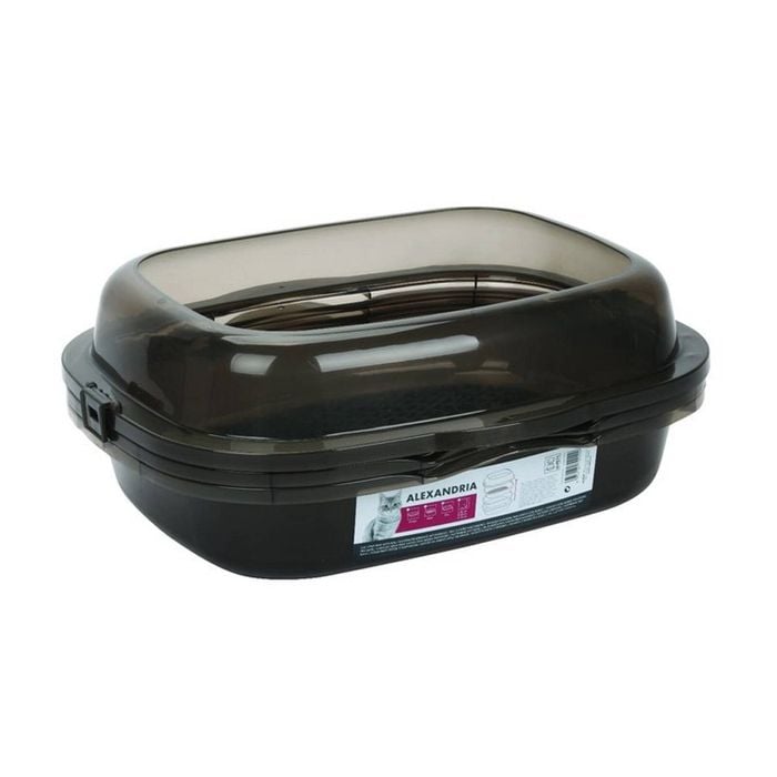 M-Pets Alexandria Cat Litter Tray w/ Rim 46x40x18cm