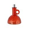 Candle Holder Oil Bottle Shape 11.9x13.5cm