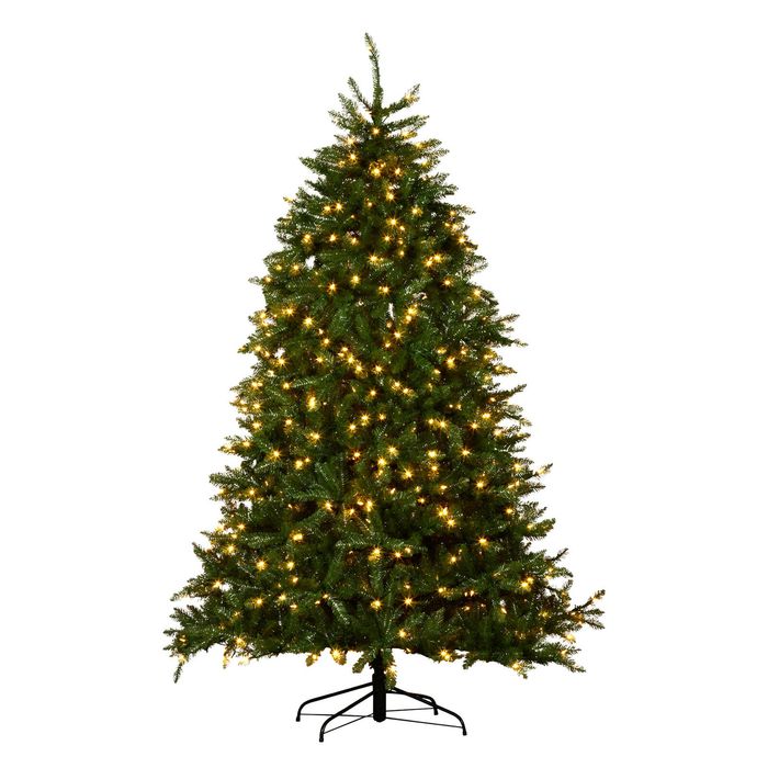 Christabelle 2.3m Dunhill Shimmer Fir Pre-Lit Christmas Tree