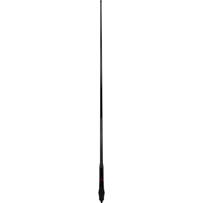 GME UHF CB Fibreglass Radome Interchangeable Whip 8.1dBi Antenna 210cm Black