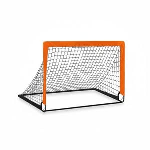 4'x3' Portable Soccer Goal Set for Backyard Training - Easy Assembly, Foldable & Durable - All Ages