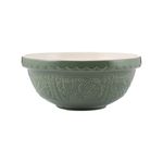 Mason Cash In The Forest Mixing Bowl 26cm - 2.7L Owl Dark Green