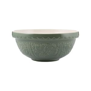 Mason Cash In The Forest Mixing Bowl 26cm - 2.7L Owl Dark Green