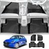 3D All-Weather Floor Mats for Suzuki Swift Auto Transmission 4th Gen 2024-Onwards Floor Liners