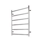 Forme Daytona 6 Bar Round Heated Towel Rail