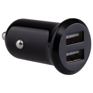 Click 12W 2 Port USB Car Charger