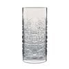 6pc Luigi Bormioli Mixology 480ml Textures Highball Drinking Glasses Set