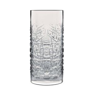 6pc Luigi Bormioli Mixology 480ml Textures Highball Drinking Glasses Set
