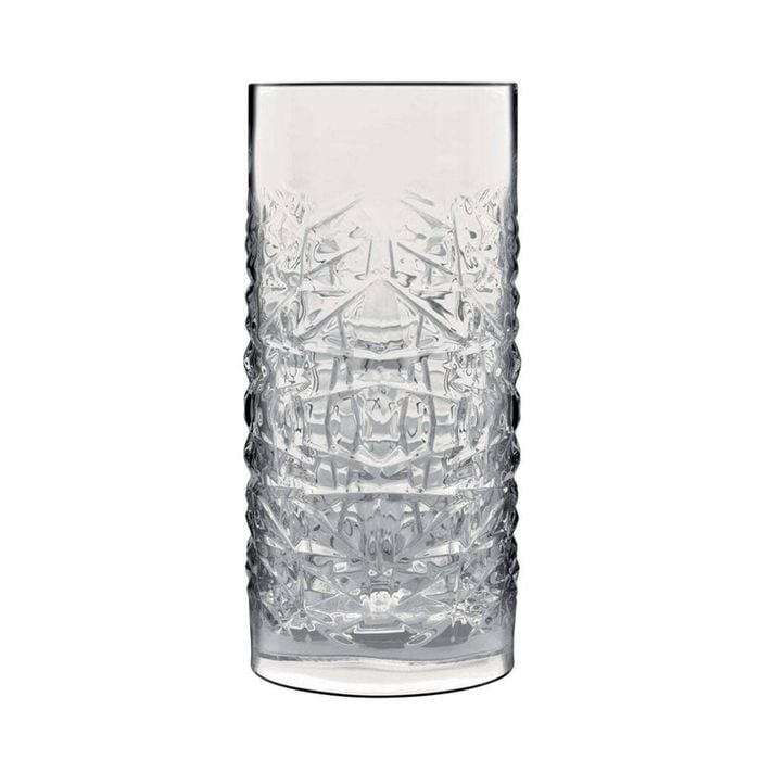 6pc Luigi Bormioli Mixology 480ml Textures Highball Drinking Glasses Set