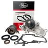 Timing Belt Kit For Mitsubishi Lancer CC 9/1992 To 4/1996 RVR 4G93 1.8L SOHC