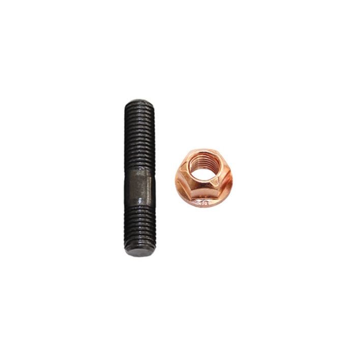 M10 X 1.25mm X 50mm High Tensile Stud & Nut Kit