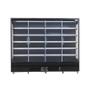 Exquisite MD2500 - Multideck Two Glass Door Display Refrigerators 2500mm Width