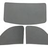 Voos ThermoMats VW Crafter (2017-on) - Black Front Set Magnetic (3pc)
