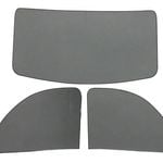 ThermoMats VW Crafter (2017-on) - Black Front Set Magnetic (3pc)