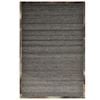 Modern Handwoven Rug-Signature 3636-Charcoal/Grey-160x230cm