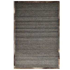 Modern Handwoven Rug-Signature 3636-Charcoal/Grey-160x230cm
