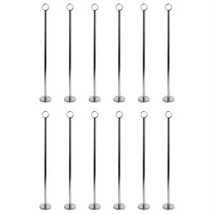Table Number Holders - 46cm - Box of 12