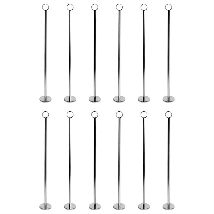 Table Number Holders - 46cm - Box of 12