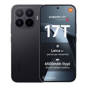 Xiaomi 17T 5G (Dual Sim, 256GB/12GB, Leica Cam, 6500mAh, AU Version) - Black, network Unbranded, 256GB, 12GB RAM