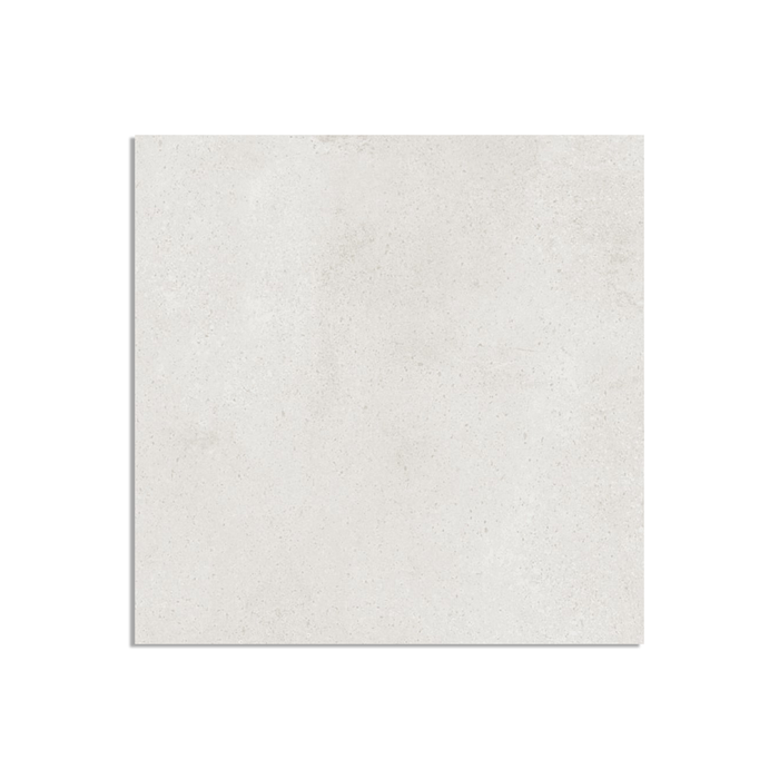 Johnson Tiles 596 x 596mm Cemento White Lappato - carton of 4 - 1.42 Sqm