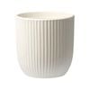 Northcote Pottery 14 x 14cm Cream Paloma Egg Pot