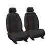 Getaway Neoprene Front Black/OR Seat Covers - BT50 Everest Ranger 2011-2022
