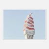 Galrie Eat it All Ice Cream | Fine Art Print Photography, Poster Only, A0 84 x 119cm (33 x 47inch)