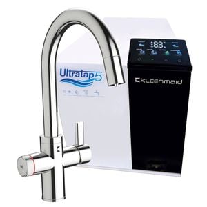 Kleenmaid UltraTap 5 Water Filtration And Enhancement System Bright Chrome Tap HCSUB511-C