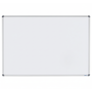 EverWrite Porcelain Whiteboard Magnetic Aluminium Frame 900x600mm