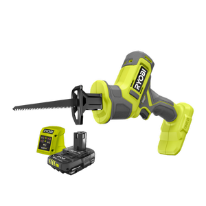 RYOBI 18V ONE+ Compact Garden Pruning Saw 2Ah Kit