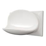 Roberts Designs 200 x 100mm White Tile Soap Holder