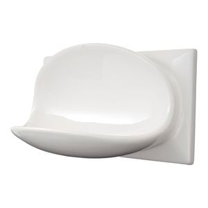 Roberts Designs 200 x 100mm White Tile Soap Holder