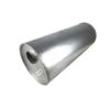 Redback 2" Performance Muffler Offset/offset - 8" Round, 20" Long, Aluminised Steel