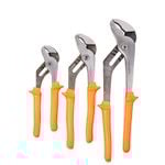 Craftright 3 Piece Multigrip Plier Set