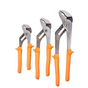 Craftright 3 Piece Multigrip Plier Set